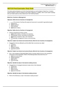 MGT 230 STUDY GUIDE