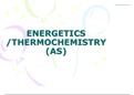chemical energetics