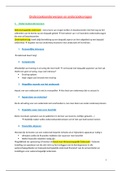 samenvatting methodologie in het wetenschappelijk onderzoek &lpar;tweede bachelor&rpar;