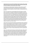 Conficts Between Macroeconomic Objectives 25 Marker