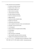 SPM 205 - Principles of Sport Management Notes