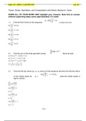 Math 270 Week 3 Lab # 3 Applied Calculus II (Revised Version): DEVRY UNIVERSITY