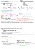 MIT Cell Biology Lecture 2 Notes