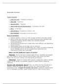BHCC MED-SURG final exam study guide