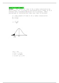 MATH 533 Final Exam Set 3; answers (100% correct) Latest Updated complete solutions.