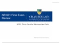 NR 601 Final Exam/Version 1 and 2(Verified Answers Download to get an A+)