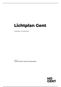taak 4 lichtplan Gent (stedelijke ontwikkeling 13/20)