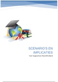 Scenario en implicaties voor K3R - Hogeschool NoordHolland - Project 2 - Blok 3 - Jaar 2