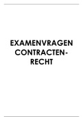 Examenvragen contractenrecht