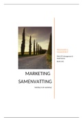Inleiding tot de marketing (boek & hoorcolleges) 