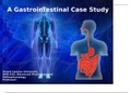 Grand Canyon University;NUR 631 Topic 10 Assignment: CLC – Gastrointestinal Case Study PowerPoint;COMPLETE SLIDES (Latest 2022/2023)