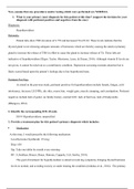 NR 511 Week 3 Case Study Discussion Part 2 2022/2023 Now, assume that any procedures and/or testing which were performed are NORMAL.  In Part 2 you might be … some additional history, exam or test findings. Using this information and the information in Pa