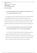 IT647 Chapter 8 Case exercise assignment 