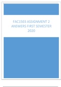 FAC1503 ASSIGNMENT 2 FIRST SEMESTER ANSWERS 2020