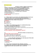 RES 351 Final Exam Guide;Guaranteed A 