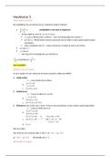 Wiskunde B VWO klas 4 - H5 soorten functies & H8 vectoren & H9 getaltheorie