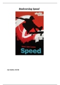 Boekverslag speed