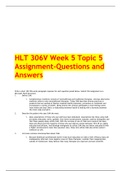 HLT 306V WEEK 5 TOPIC 5 ASSIGNMENT, HOMEWORK ANSWERS: Grand Canyon
