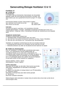 Samenvatting - Nectar - VWO - 3de klas - Hoofdstuk 12 en 13