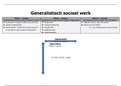Schema generalistisch sociaal werk 