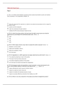 PROJ 410 Final Exam;100 % Correct Answers