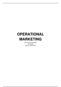 Operational Marketing