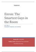 Summary of Enron