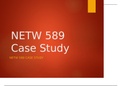 DeVry University, Keller Graduate School of Management:NETW 589 Case Study;COMPLETE SLIDES