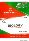 Biology All from Basic to Higher level