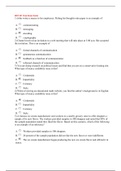 MGT 521 Final Exam Guide_A+ Guide_100% Correct Answers