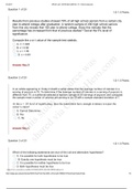 American Public UniversityAmerican Public University - MATH 302APUS CLE study document with correct answers