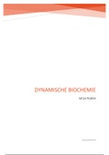 Dynamische biochemie [G0N20a] - Johan ROBBE