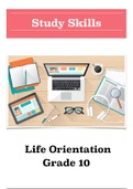 Life Orientation Grade 10 (Term 1 and 2)