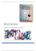 Uitgebereide samenvatting ACH31_Biochemie hoofdstuk 1 (Aminozuren en Eiwitten)