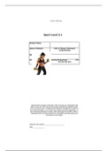 Unit 4 - Fitness training & programming - 6 week plan and training diary - Assignment 2