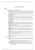 NR 293 Exam 1 Study Guide, NR 293 Exam 2 Study Guide, NR 293 Exam 3 Study Guide (Latest, 2020) : Chamberlain College of Nursing (Latest versions, download to score A)