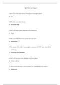 BIOS 252 Quiz 3 / BIOS252 Quiz 3 (2020, Latest): Anatomy and Physiology II with Lab : Chamberlain College of Nursing (Verified Answers by GOLD rated Expert, Download to Score A)