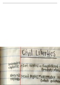 POL 102 part 4 Civil Liberties