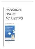 Online marketing hoofdstuk 4 t/m16