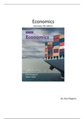 Samenvatting "Economics" door Paul Krugman en Robin Wells, 5e editie