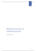 media-economie UGENT samenvatting