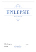 Profielwerkstuk Epilepsie 