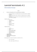leerstof kennistoets 4&period;1 gezondheid en technologie