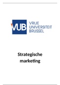 Samenvatting Strategische marketing 2019/2020
