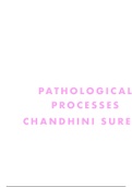 Pathological Processes