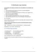 hfdstk 5&colon; Distributie naar klanten
