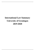 International law summary 