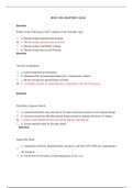 HIEU 201 Chapter 1 Quiz / HIEU201 Chapter 1 Quiz (2020, 2 Latest Versions): Liberty University (Already graded A, this is the latest version)  
