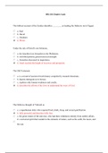 HIEU 201 Chapter 2 quiz / HIEU201 Chapter 2 quiz (2020) (Already graded A, this is the latest version) 
