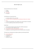 HIEU 201 Chapter 7 Quiz / HIEU201 Chapter 7 Quiz (2020) (Already graded A, this is the latest version) 	